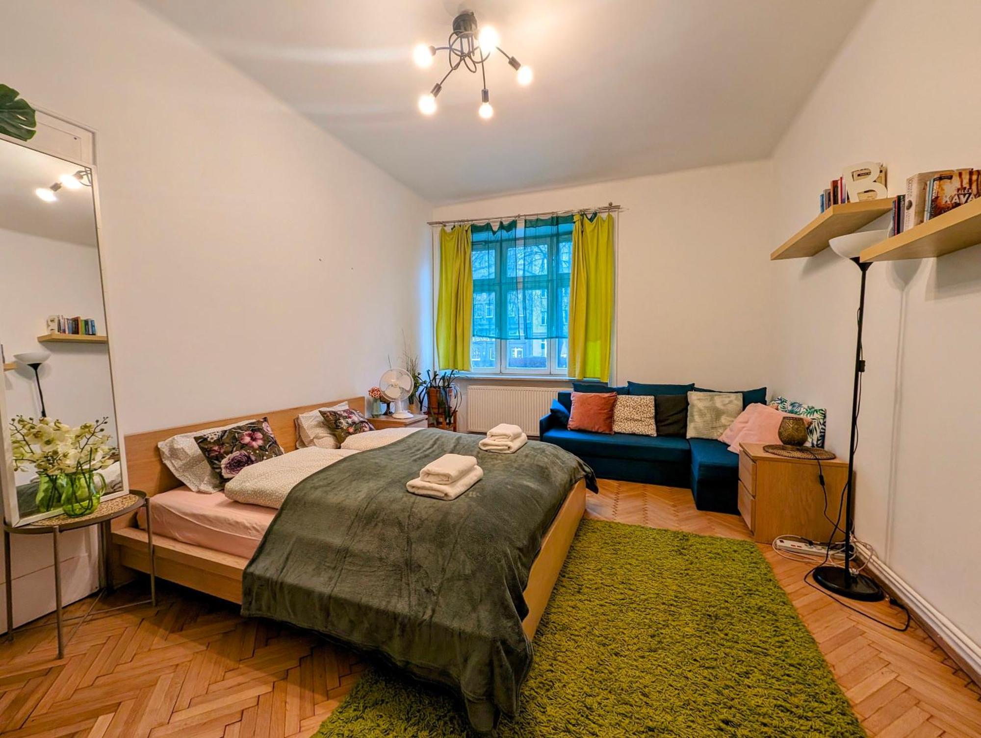 Aleja Krasinskiego 24A By Homeprime Krakkó Kültér fotó
